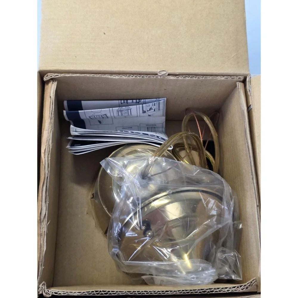 Vintage 1992 Prime Outdoor Lighting # 1641-02‎ Gold